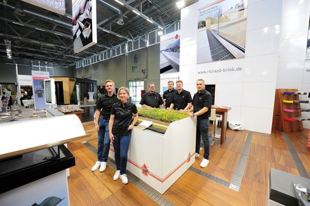 The team from Richard Brink were happy to go into detail with visitors about the presented products over the four exhibition days and were really pleased with how the trade fair went.