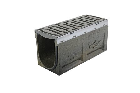 For both the flush box and drainage unit used with the Mono-Fortis, customers can choose between frames made from cast iron or hot-dip galvanised steel.