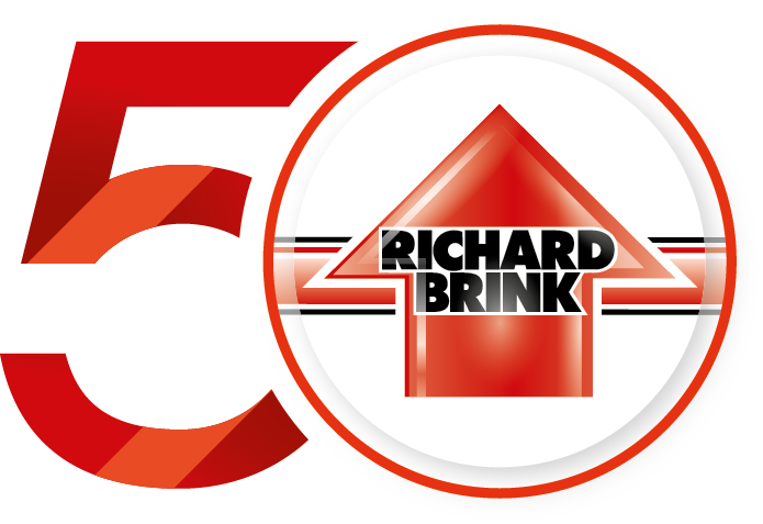 Richard Brink Logo 50 Jahre Jubiläum