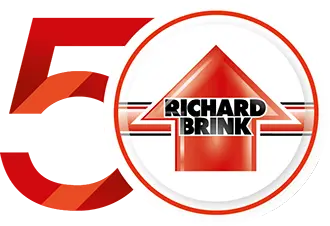 Richard Brink Logo 50 Jahre Jubiläum