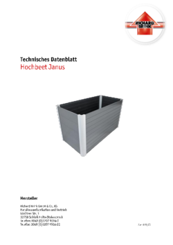 Download: Hochbeet Janus