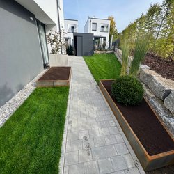 Hochbeet Semira verbaut von MDS Garten und Haus