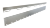 Vorschaubild: [Translate to Englisch:] Extra stabile Stahlbandeinfassungen bis zu 10 mm stark aus Metall mit Trapezanker oder Lochanker