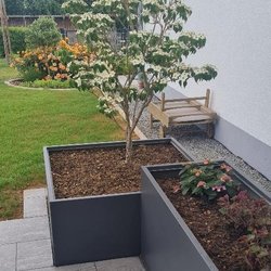 Pflanzkasten Modular verbaut von AZ-Gartengestaltung GmbH