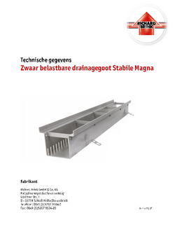 Download: Drainagegoot Stabile Magna