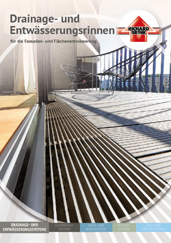 Download: Produktübersicht – Drainage- & Entwässerung