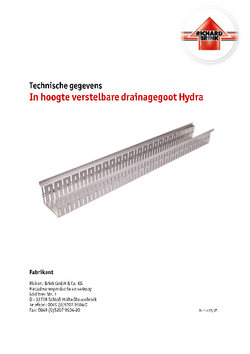 Download: Drainagegoot Hydra