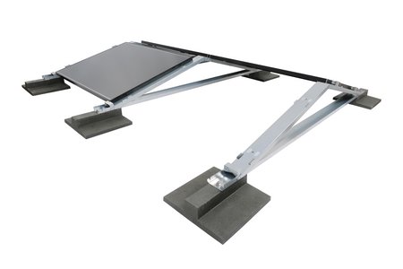 The fixtures are installed at predefined points to either side of the mounting frame made from hot-dip galvanised steel with a Magnelis coating or, on request, from aluminium.