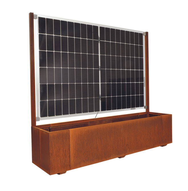 Au choix en acier Corten ou en aluminium revêtu par poudre