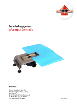 Download: Afvoerput Centralis