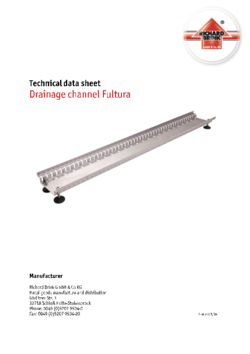Download: Fultura drainage channel