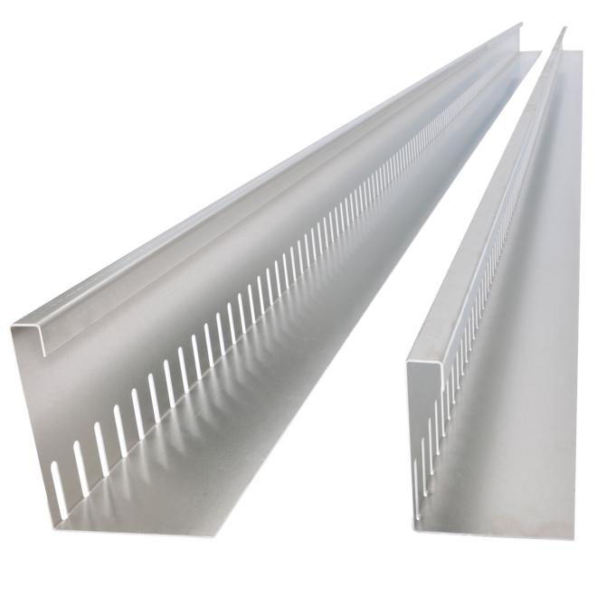 Substratschienen in ihrer Wunschhöhe aus 1 mm starkem Aluminium