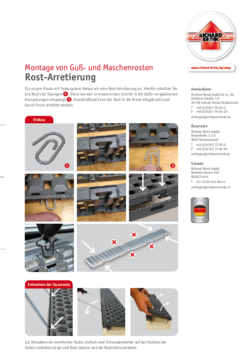 Download: Montagehilfe Rost-Arretierung