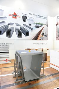 Lors du salon IFAT 2022 de Munich, le fabricant allemand spécialisé en articles métalliques a présenté cette innovation produite, au choix, en acier galvanisé à chaud ou en acier inoxydable.