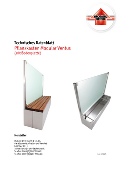 Download: Pflanzkasten Modular Ventus