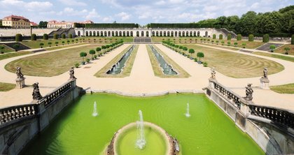 Les jardins baroques de Großsedlitz, au sud-est de Dresde, sont un exemple exceptionnel de jardins à la française. Ils sont considérés comme faisant partie des jardins baroques les plus authentiques d’Allemagne.