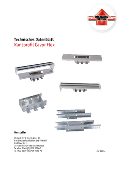 Download: KP-Unterkonstruktion Cavor Flex