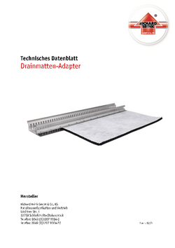 Download: Drainmatten-Adapter
