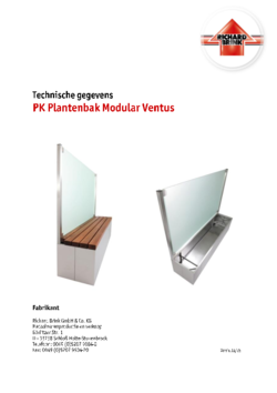 Download: Plantenbak Modular Ventus
