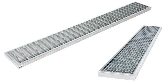 Maschenrost 30x10 mm