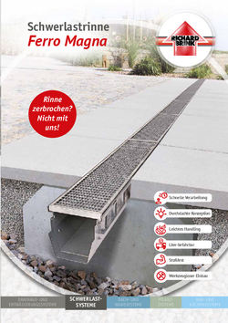 Download: Schwerlastrinne FerroMagna