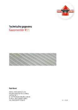 Download: Gaasrooster R11