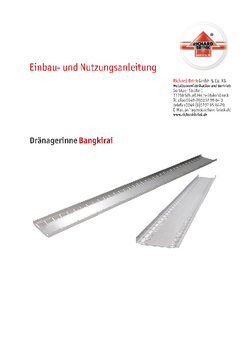 Download: Drainagerinne Bangkirai