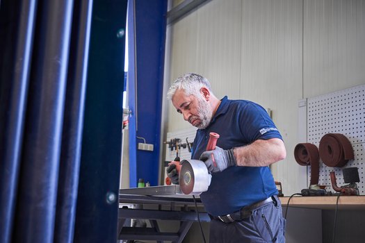 By taking a stake in the metal processing company, Richard Brink is expanding both its manufacturing and product portfolio.  Photo: niroblech GmbH & Co. KG