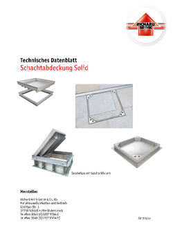 Download: Schachtabdeckung Solid