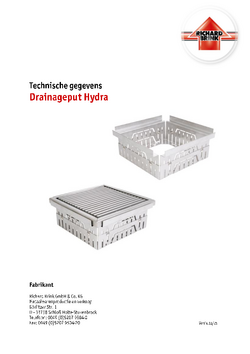 Download: Drainageput Hydra