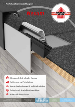 Download: Dachrandabschlussprofil Nexum