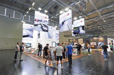 The metal products manufacturer certainly piqued the interest of the exhibition visitors and embraced the chance to speak to people face-to-face at the booth.
