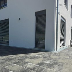 Fassadenrinne Stabile Air verbaut von Green Concepts