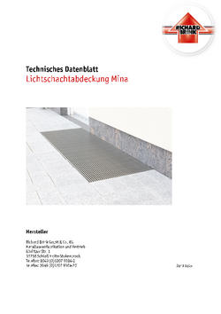 Download: Lichtschachtabdeckungen