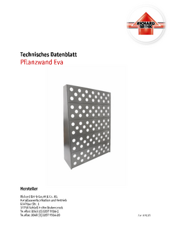 Download: Pflanzwand Eva