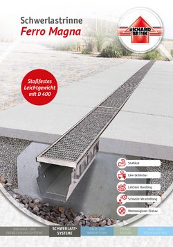 Download: Schwerlastrinne FerroMagna