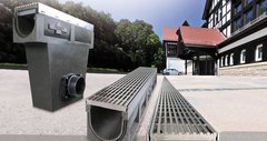 The new ‘Poly-Fortis’ channels and drainage units made from polymer concrete round off the range of products offered by Richard Brink in all standard sizes. Their impressive properties make them reliable and resilient dewatering solutions.