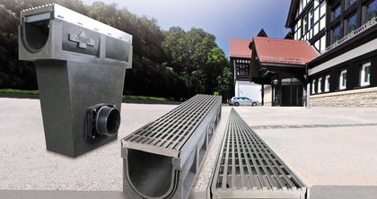 The new ‘Poly-Fortis’ channels and drainage units made from polymer concrete round off the range of products offered by Richard Brink in all standard sizes. Their impressive properties make them reliable and resilient dewatering solutions.