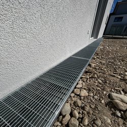 Fassadenrinne Stabile Air verbaut von Garden instructions