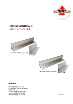 Download: Schwerlast-Schlitzaufsatz