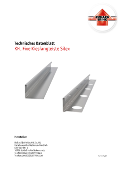 Download: Kiesfangleiste Silex