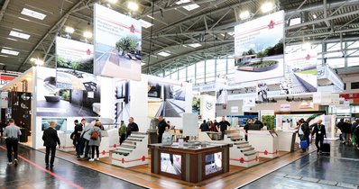 Richard Brink used its substantial exhibition space to present its varied range of products at BAU 2023.