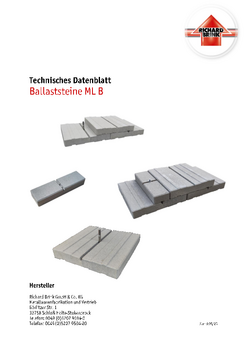 Download: Ballastierungssteine Beton