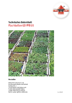 Download: Flachballen GD PFB 01