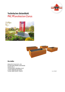 Download: Pflanzkasten Clarus