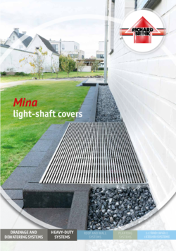 Download: Mina light-shaft covers