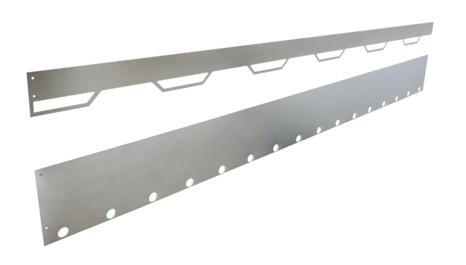 [Translate to Französisch:] Extra stabile Stahlbandeinfassungen bis zu 10 mm stark aus Metall mit Trapezanker oder Lochanker