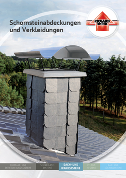 Download: Schornsteinabdeckungen & Verkleidungsaufhängungen