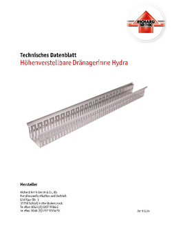 Download: Drainagerinne Hydra