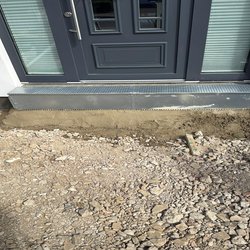 Fassadenrinne Stabile Air verbaut von hermannbau peb gmbh